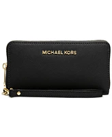 Michael Kors Jet Set Large Flat Multifunction Phone Case