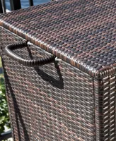 Whelan Wicker Cushion Box