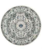 Safavieh Evoke EVK220 6'7" Round Area Rug