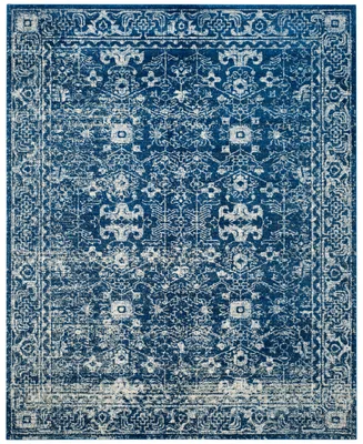 Safavieh Evoke EVK270A Navy/Ivory 8' x 10' Area Rug