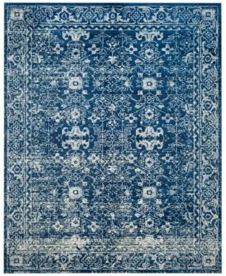 Safavieh Evoke Evk270a Navy Ivory Area Rugs