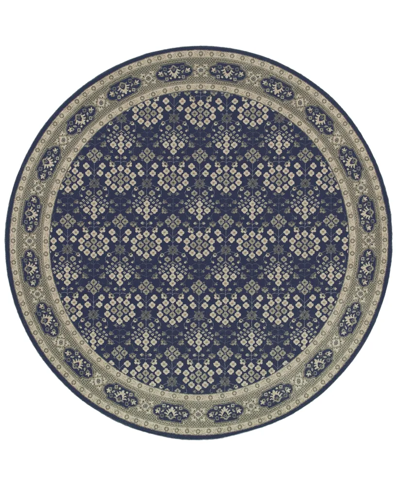 Jhb Design Tidewater Lillahan 7'10'' Round Rug