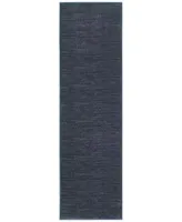 Jhb Design Tidewater Casual Navy Grey Area Rugs