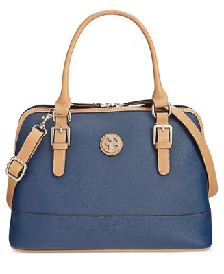 Giani Bernini Saffiano Dome Satchel