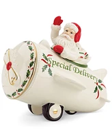 Lenox Countdown 'Til Christmas Airplane Cookie Jar