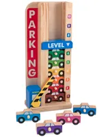 Melissa & Doug Kids' Stack & Count Parking Garage