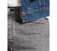 Levi's Men's 501 Original Fit Button Fly Stretch Jeans