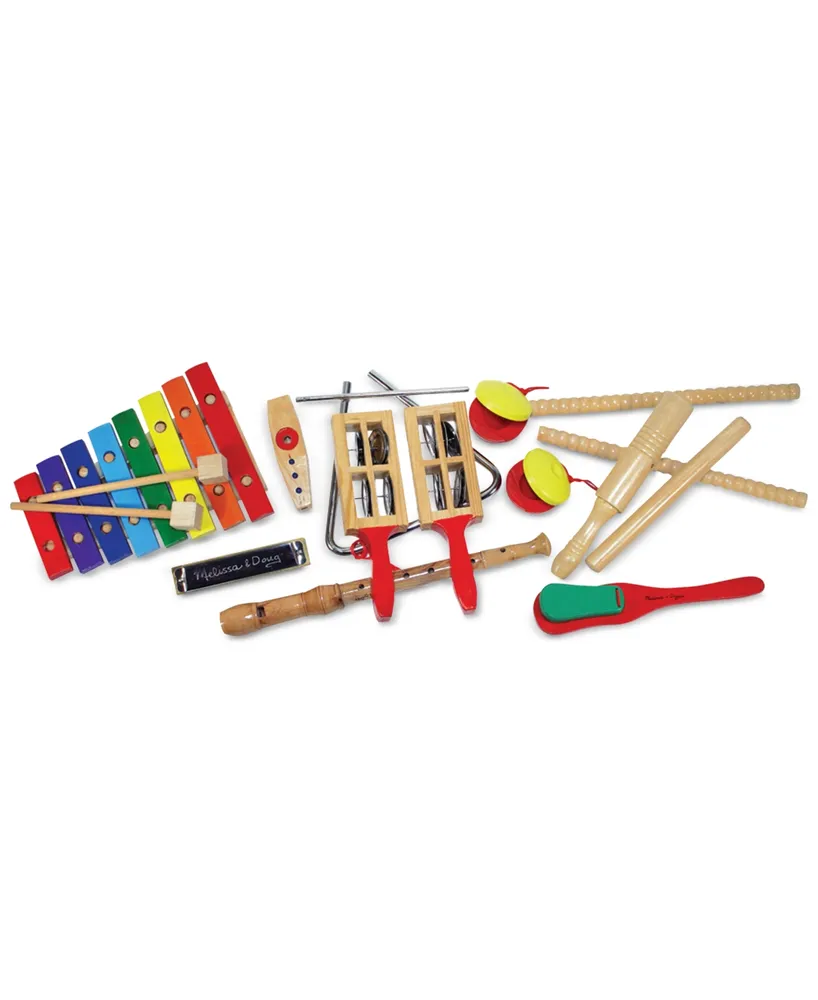 Melissa & Doug Kids' Deluxe Band Set