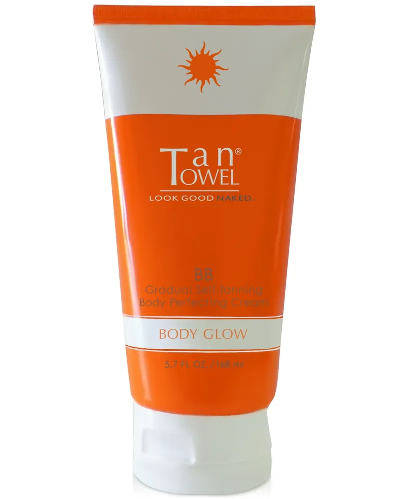 TanTowel Body Glow Bb Cream, 5.7 fl oz