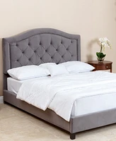 Edwyn King/California King Tufted Velvet Headboard