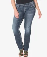 Silver Jeans Co. Plus Suki Straight-Leg