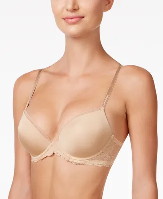 Soma Unbelievable Lift Unlined Perfect Coverage Bra, Hush