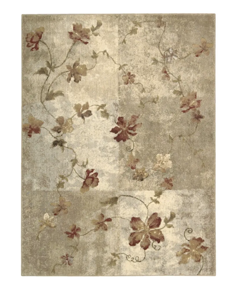 Closeout! Nourison Home Area Rug, Somerset ST64 Kiki Multi 2' x 5' 9"