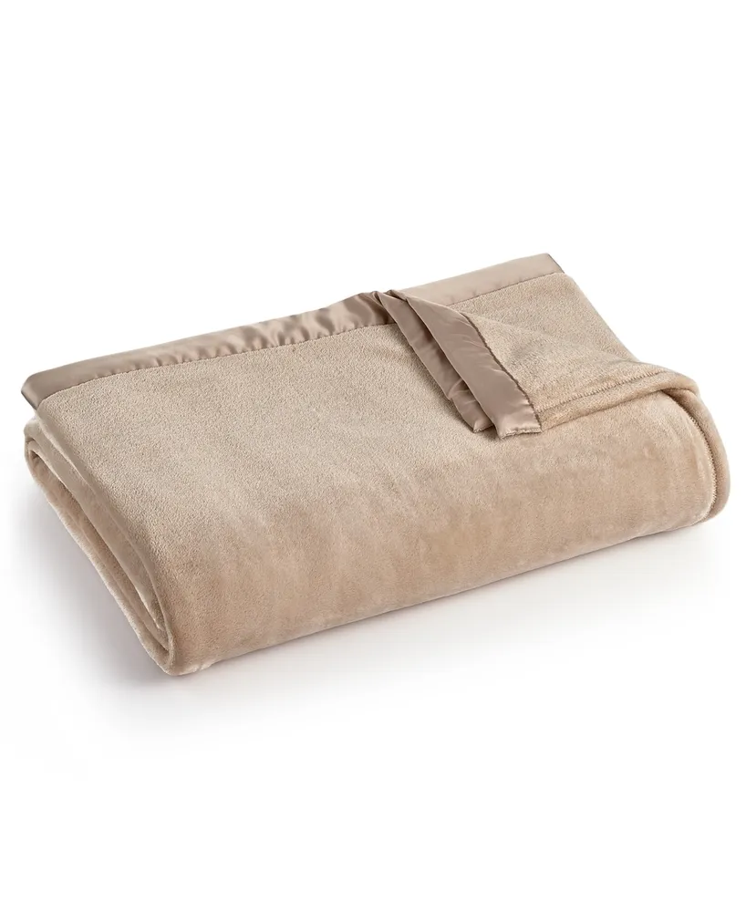 Berkshire Classic Velvety Plush Blanket, Twin, Created For Macy's