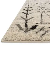 Loloi Emory Eb 09 Heather Gray Black Area Rugs