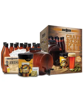 Mr. Beer Bewitched Amber Ale Beer Making Kit