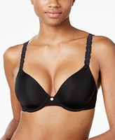 Natori Women's Pure Luxe Custom Coverage Contour Underwire Bra 732080