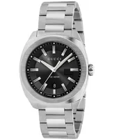 Gucci Men's GG2570 Swiss Stainless Steel Bracelet Watch 41mm YA142301