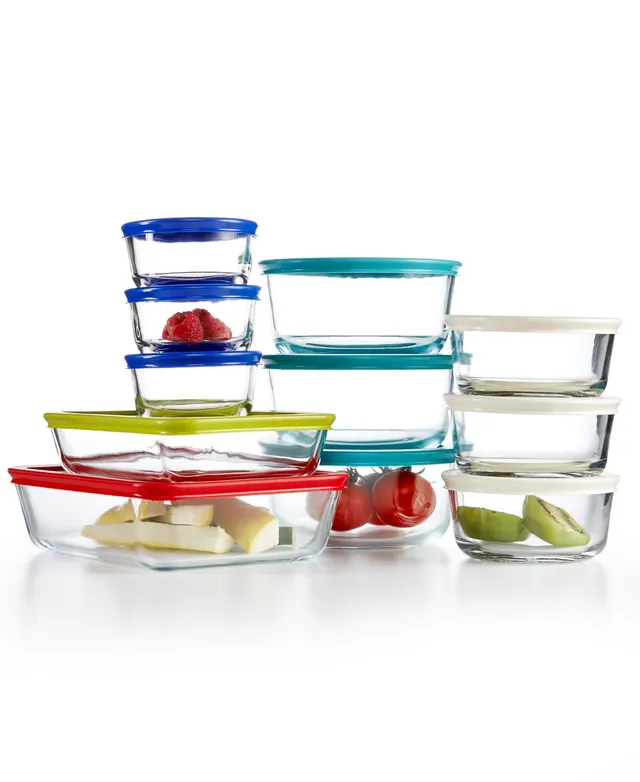 Pyrex Freshlock 16-Pc. Food Storage Container Set - Macy's