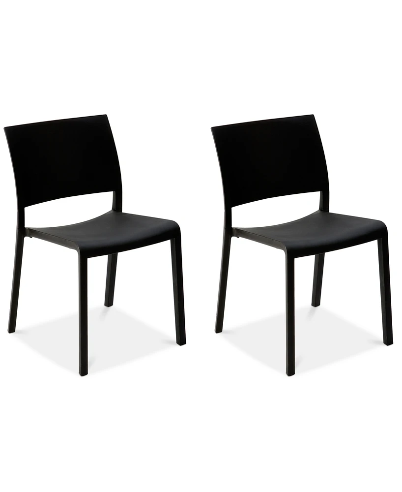 Fiona Set of 2 Indoor/Outdoor Chairs