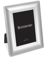 Waterford Lismore Diamond Photo Frame 5x7" Silver