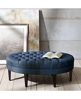 Metro Tufted Ottoman