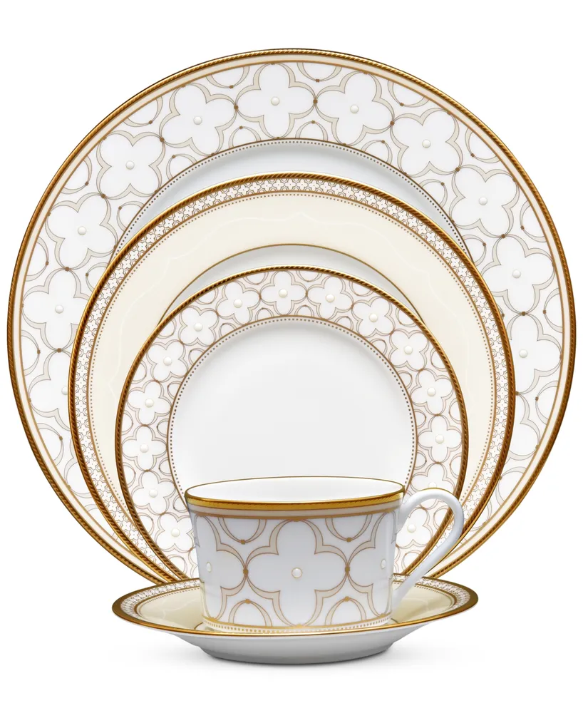 Noritake Trefolio Gold 5-Piece Place Setting