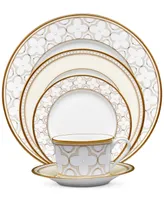 Noritake Trefolio Gold 5-Piece Place Setting