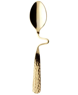 Villeroy & Boch Flatware, New Wave Caffe Gold Espresso Spoon