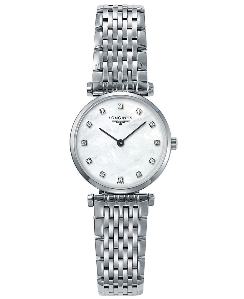 Longines Women's La Grande Classique Stainless Steel Bracelet Watch L42094876