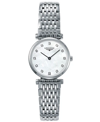 Longines Women's La Grande Classique Stainless Steel Bracelet Watch L42094876