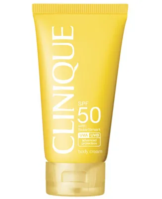 Clinique Sun Spf 50 Body Cream, 5 oz.