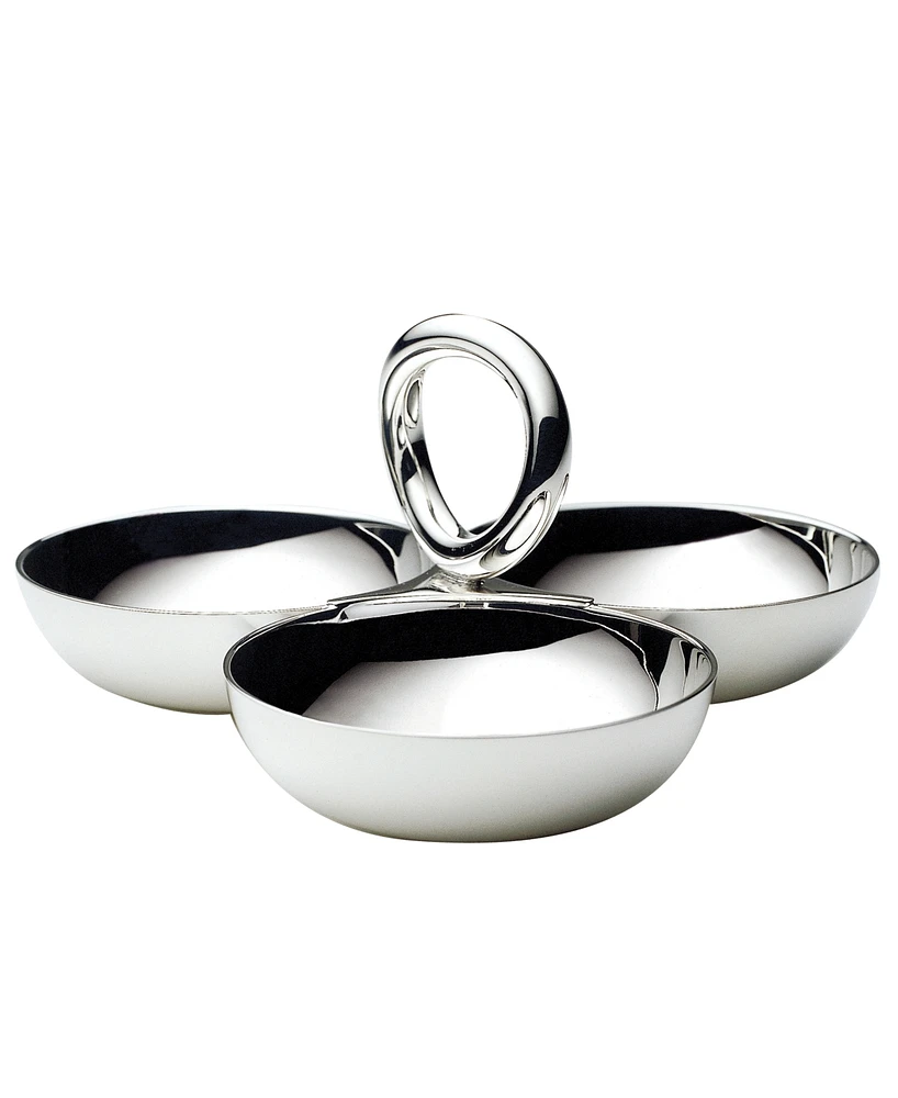 Christofle Vertigo Small 3-Section Server