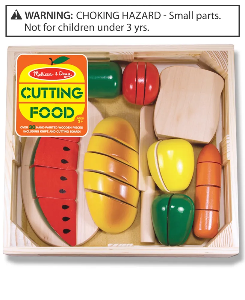 Melissa and Doug Cutting Food Box