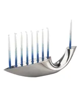 Nambe Judaica Illume 14" x 6" Menorah