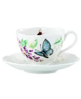 Lenox Butterfly Meadow Cup and Saucer Set