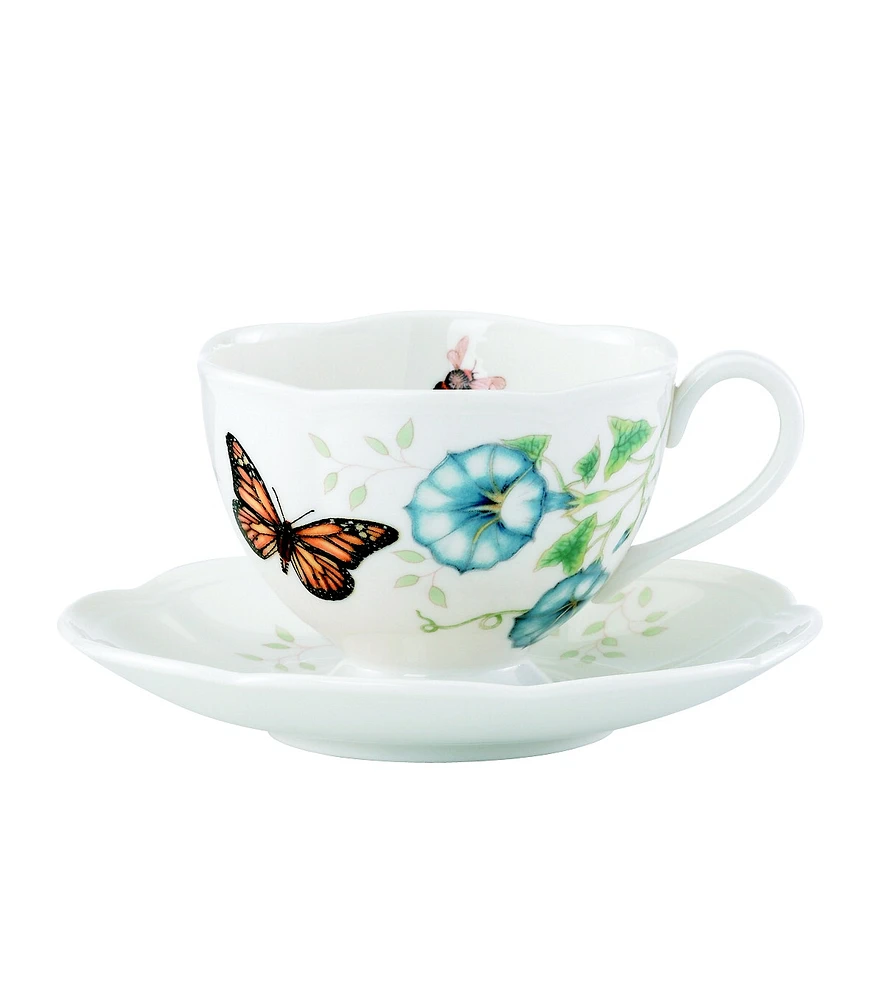 Lenox Butterfly Meadow Cup and Saucer Set
