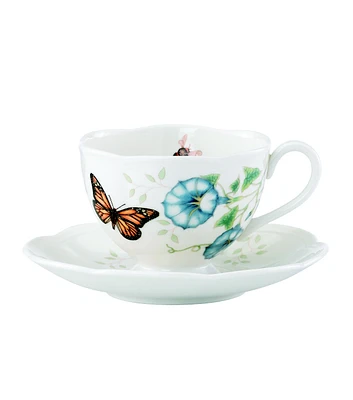Lenox Butterfly Meadow Cup and Saucer Set