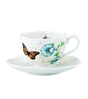 Lenox Butterfly Meadow Cup and Saucer Set