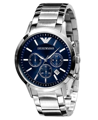 Emporio Armani Watch, Men's Stainless Steel Bracelet 43mm AR2448