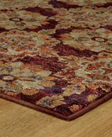 Jhb Design Journey Vella Red Area Rugs