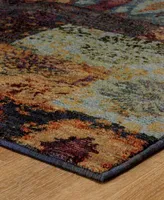 Jhb Design Journey Patchwork Multi Area Rugs