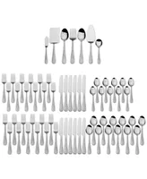 International Silver 18/0 Stainless Steel 67-Pc. Garland Frost Flatware & Hostess Set, Created for Macy's