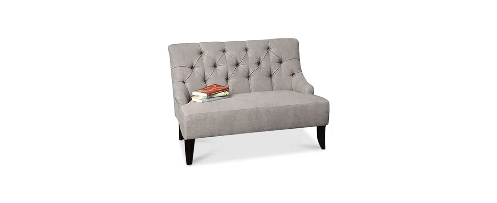 Dennon Fabric Settee