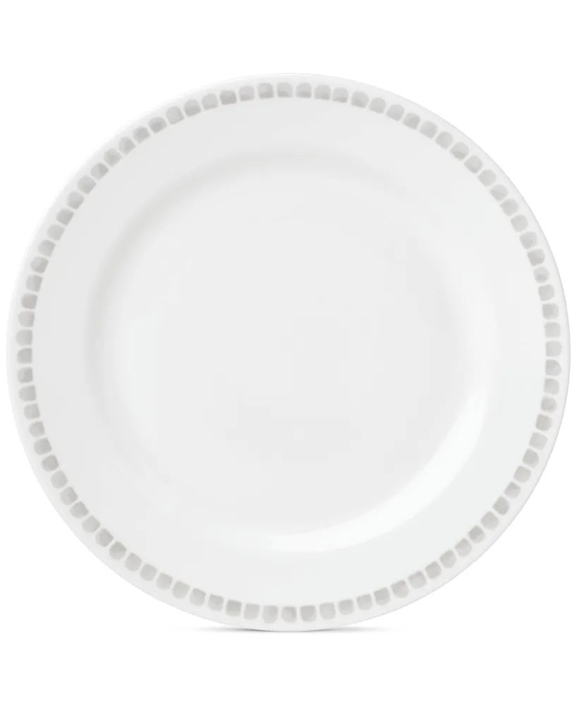 kate spade new york Charlotte Street North Grey Collection Dinner Plate