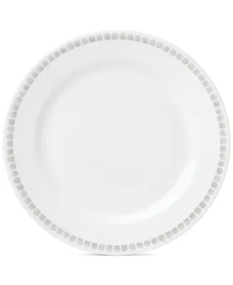 kate spade new york Charlotte Street North Grey Collection Dinner Plate
