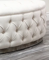 Chesten Oval Ottoman