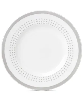 kate spade new york Charlotte Street East Grey Collection Accent Plate