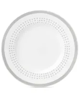 kate spade new york Charlotte Street East Grey Collection Accent Plate