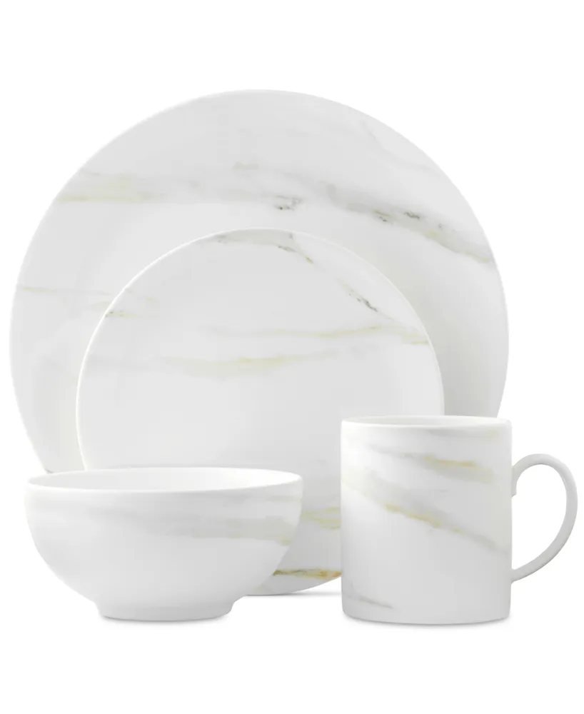 Vera Wang Wedgwood Venato Imperial Collection 4-Piece Place Setting